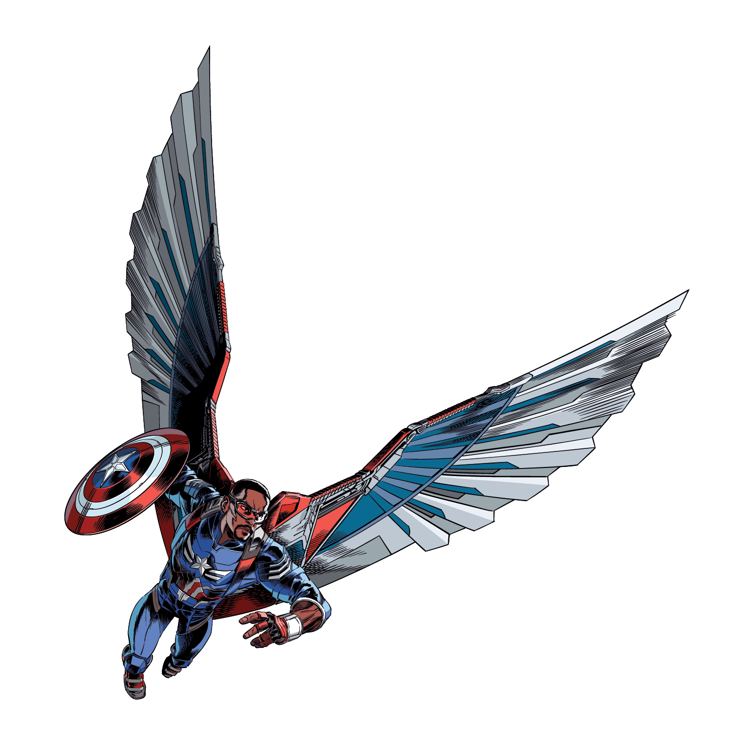 Captain America — Marvel - The Unrivaled Run